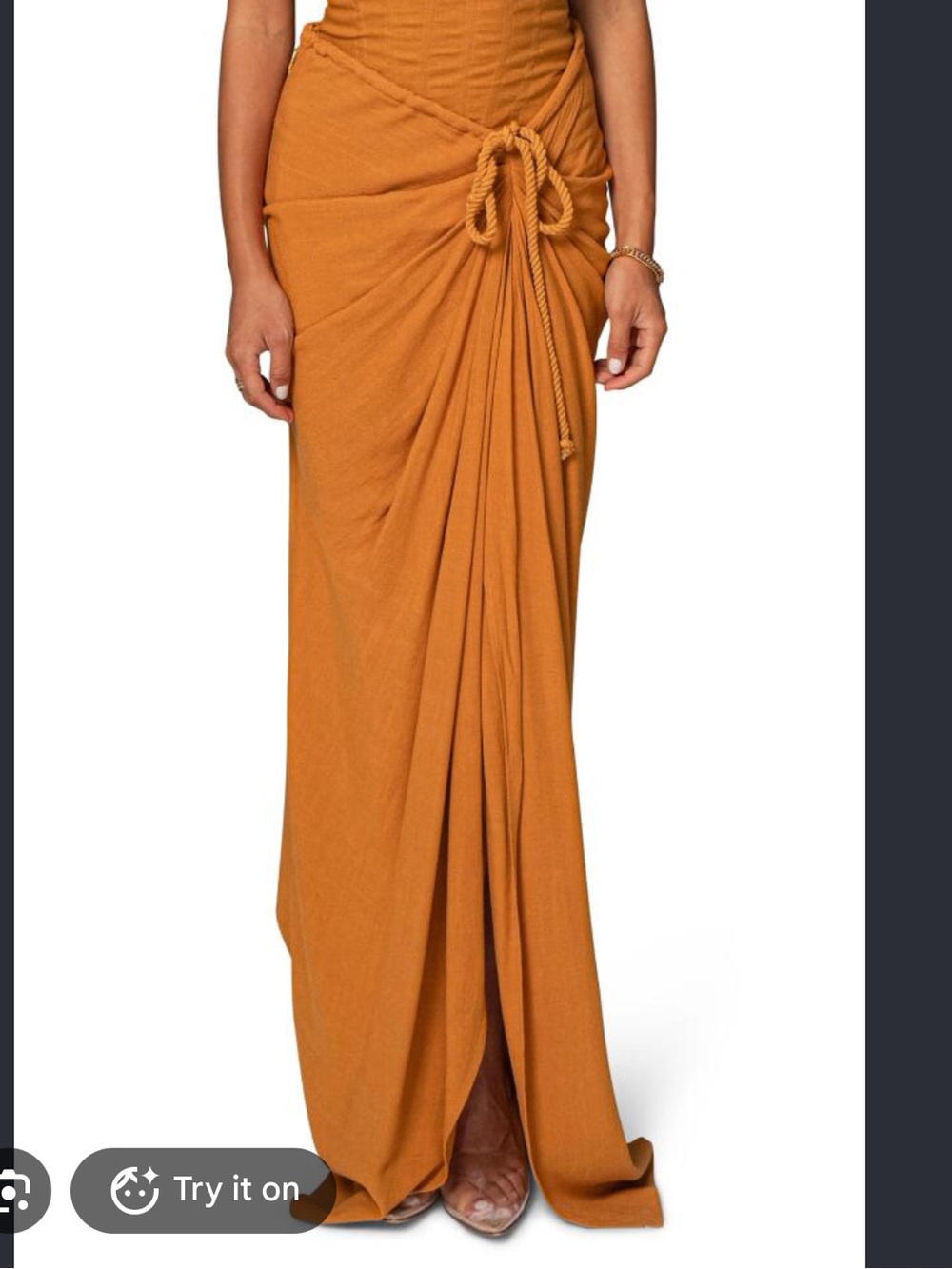 JLUXLABEL Women's Maxi Skirt
